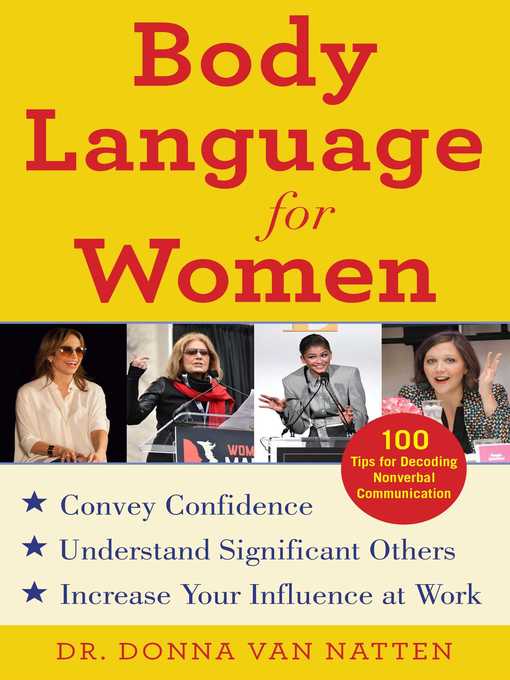 Title details for Body Language for Women by Donna Van Natten - Wait list